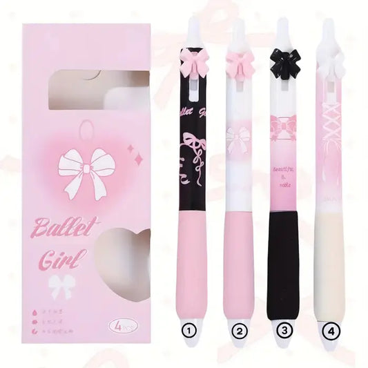 bow gel pens