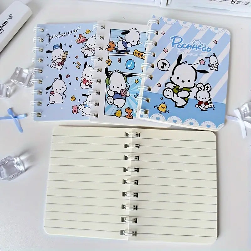 Pochacco Notebook Set