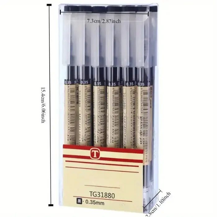 Ultra-fine writing instruments