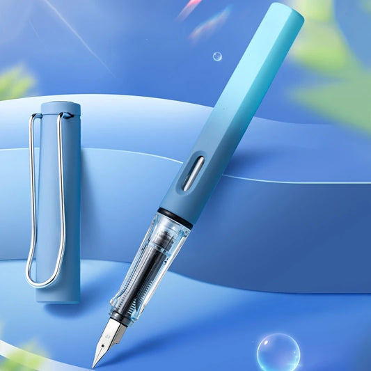 Premium fountain pen turquoise