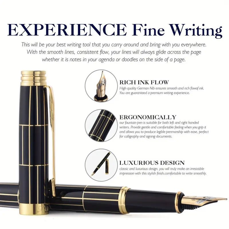 Premium writing pen features