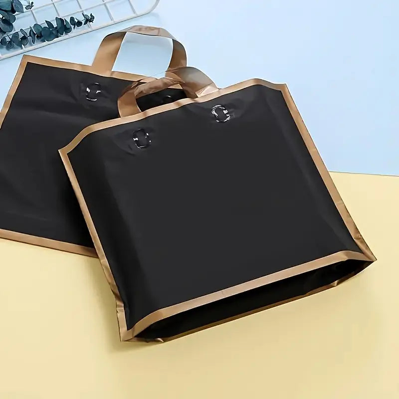 black gold boutique bag