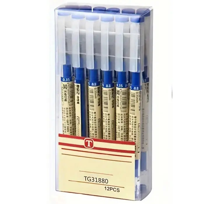 japanese blue gel pen premium 