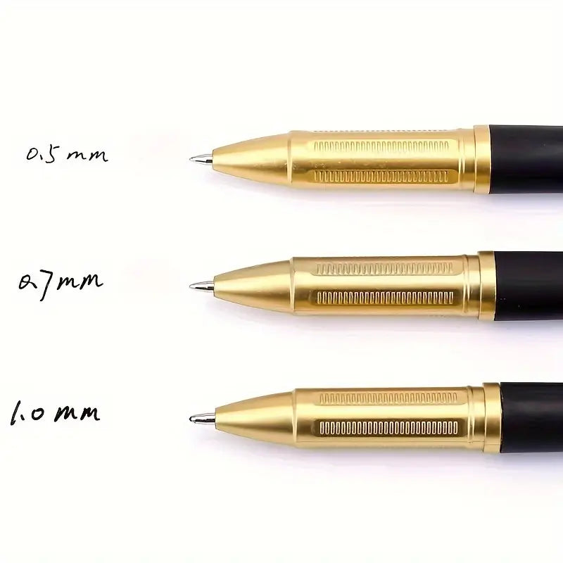 Smooth writing gel pen