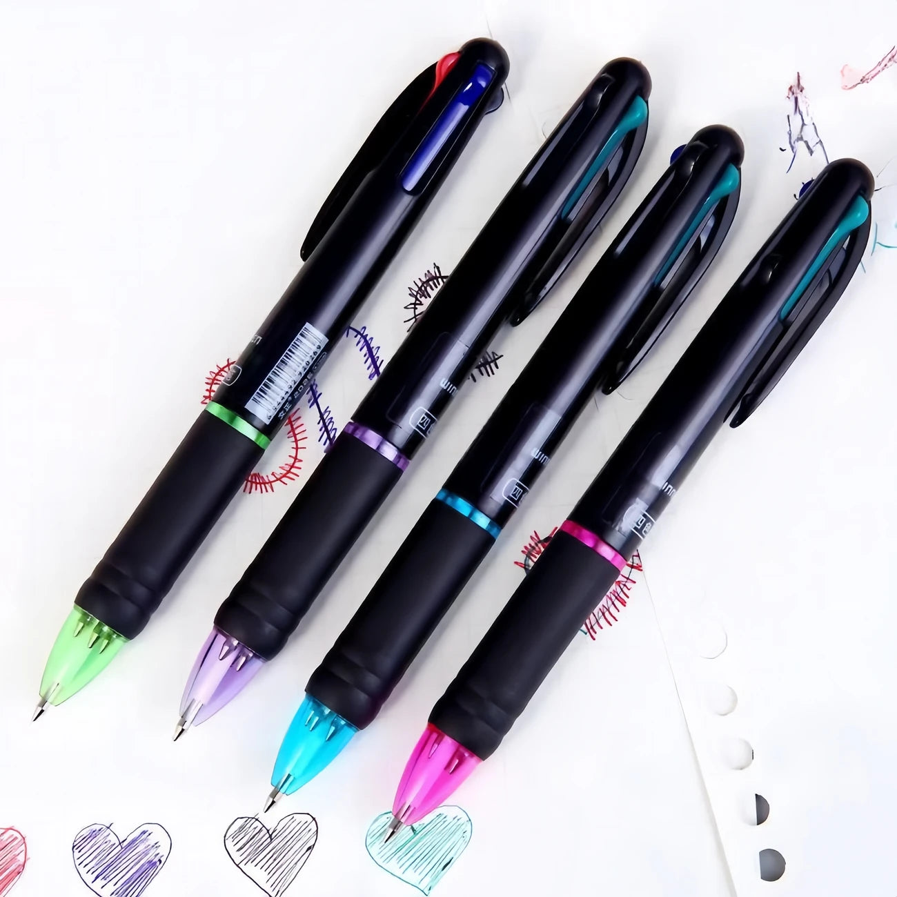 0.7mm fine tip ballpoint