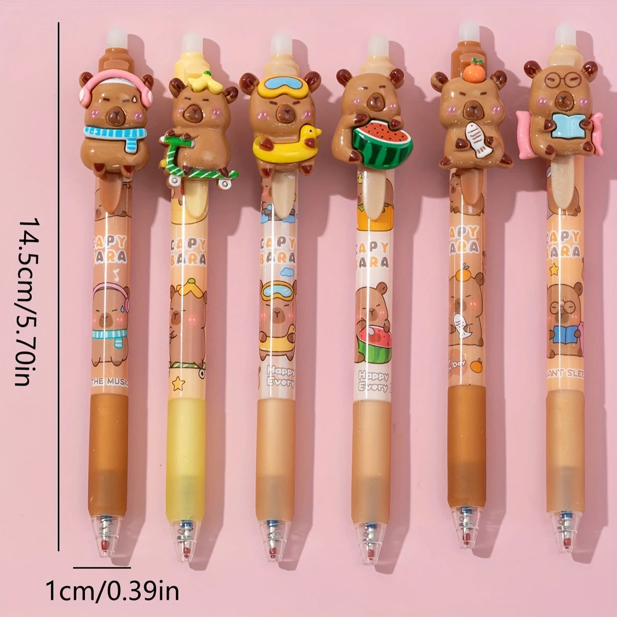 Retractable capybara pens