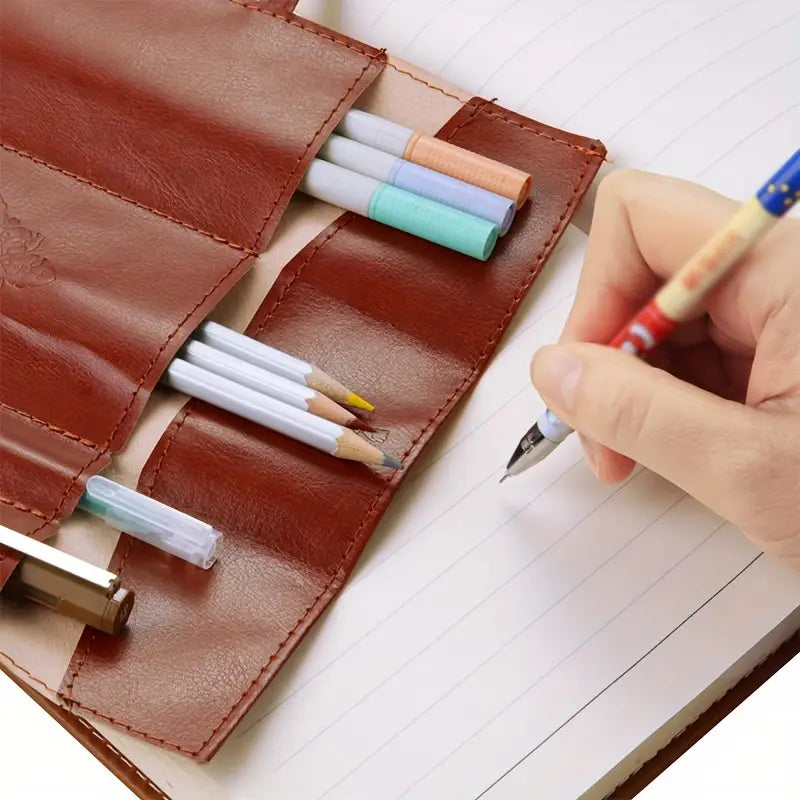 Roll-up Stationery Pouch