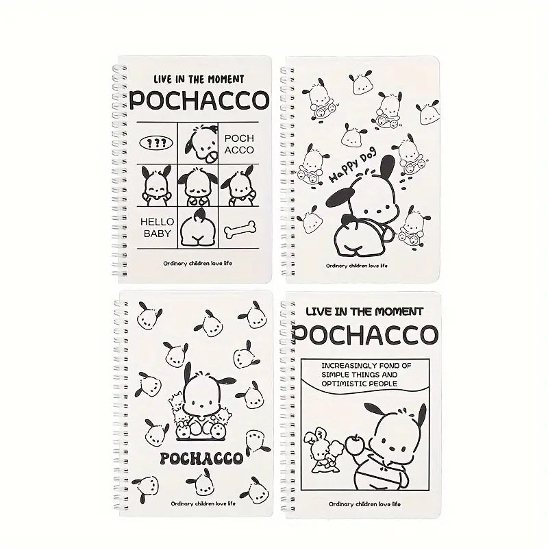 Pochacco Spiral Notebook Collection