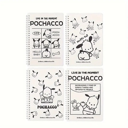 Pochacco Spiral Notebook Collection