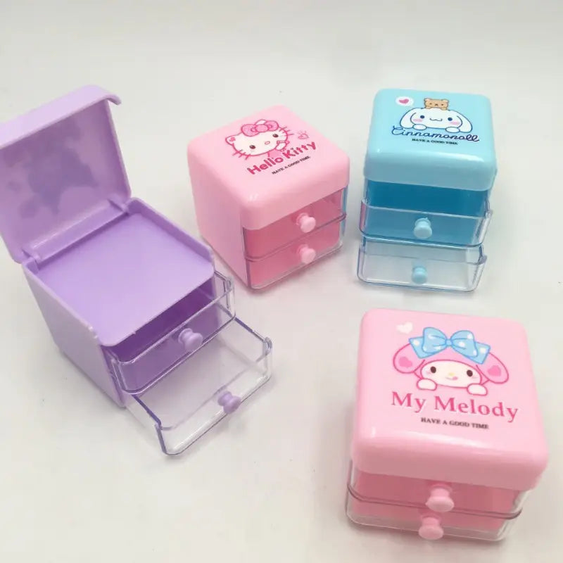 hello kitty storage drawers