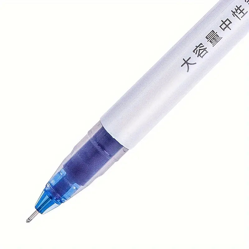 Fine point blue ink