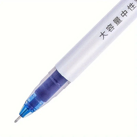 Fine point blue ink
