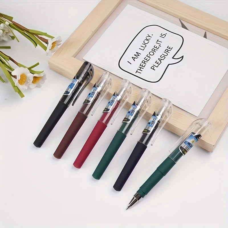 Smooth writing gel pen