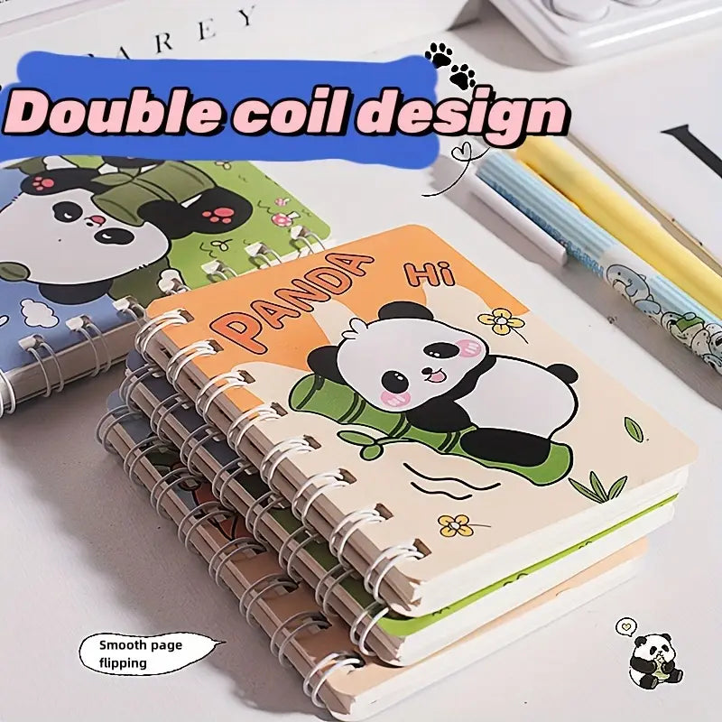 Cute Panda Notebooks