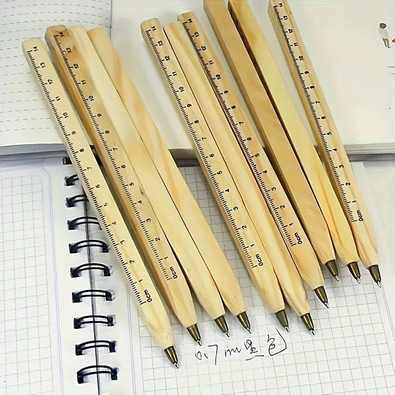 Student ruler pens