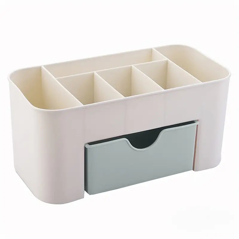 Cream makeup storage container