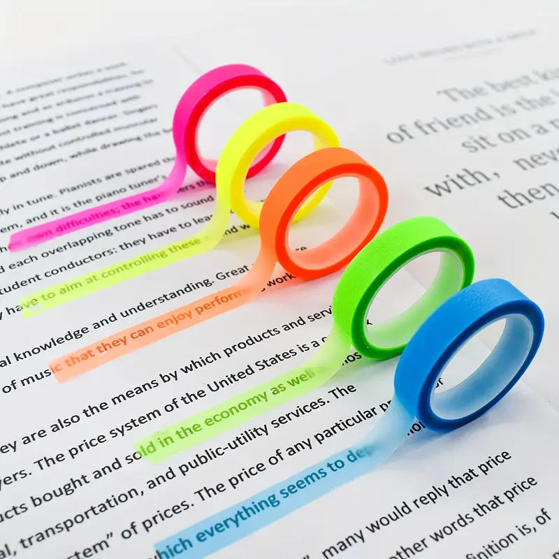 Study Marking Strips