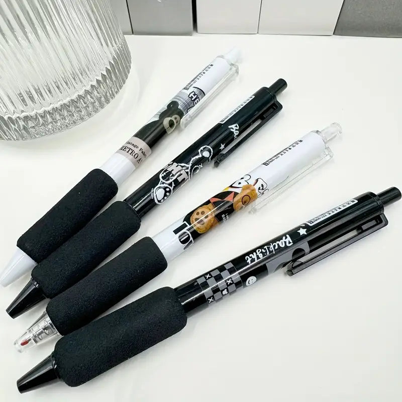 Teddy bear gel pens