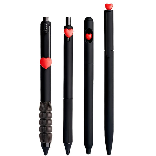 Valentine's Day pens
