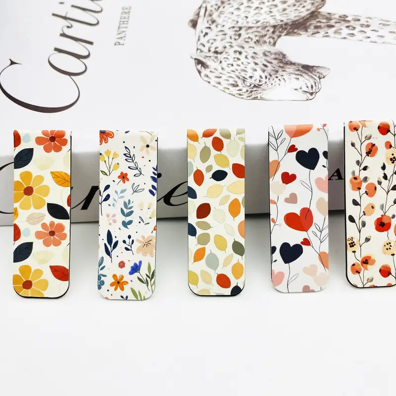 Magnetic bookmarks for students