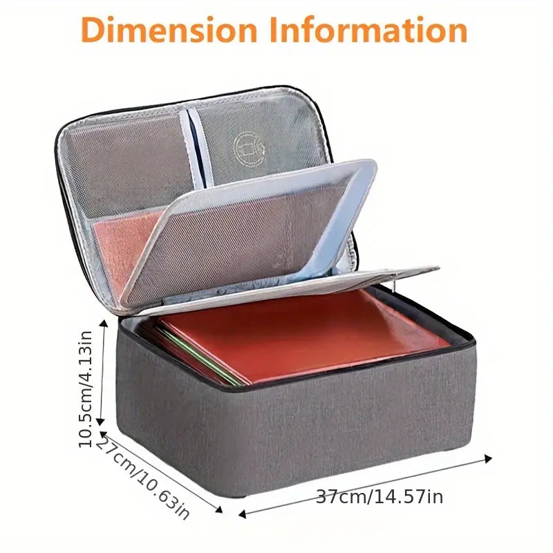 Document Bag Lock Instructions